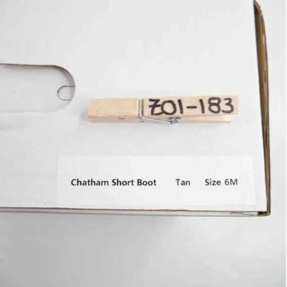 Minnetonka Shearling Suede Slip On Short Boots Women's Size 6 Chestnut Brown NEW - Picture 6 of 7